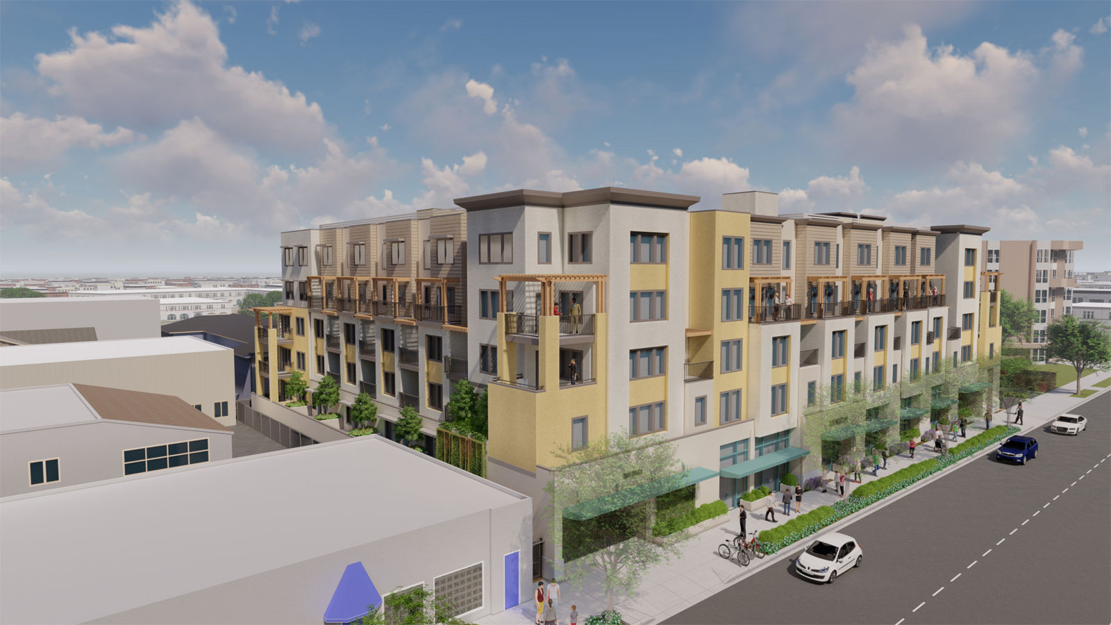 Affordable housing, parking garage get review in Burlingame